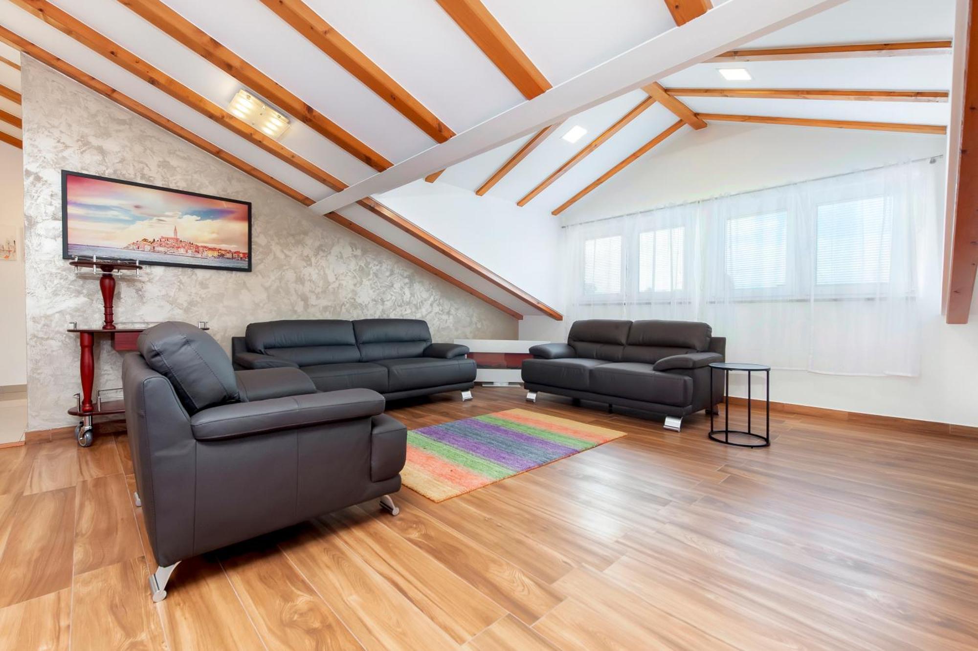 Apartment The Loft Rovinj Dış mekan fotoğraf