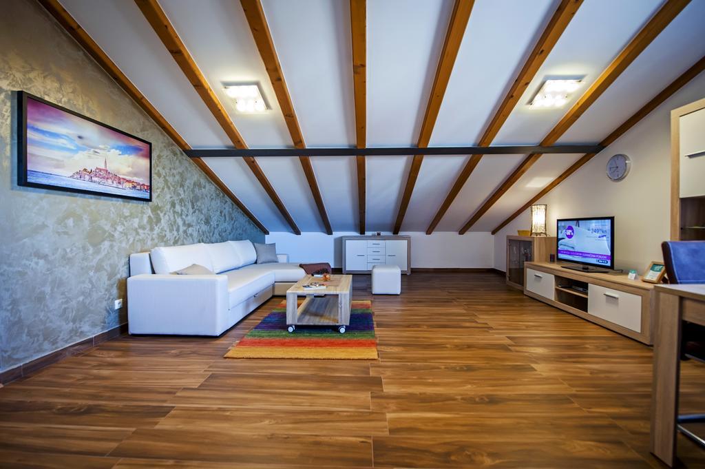 Apartment The Loft Rovinj Dış mekan fotoğraf