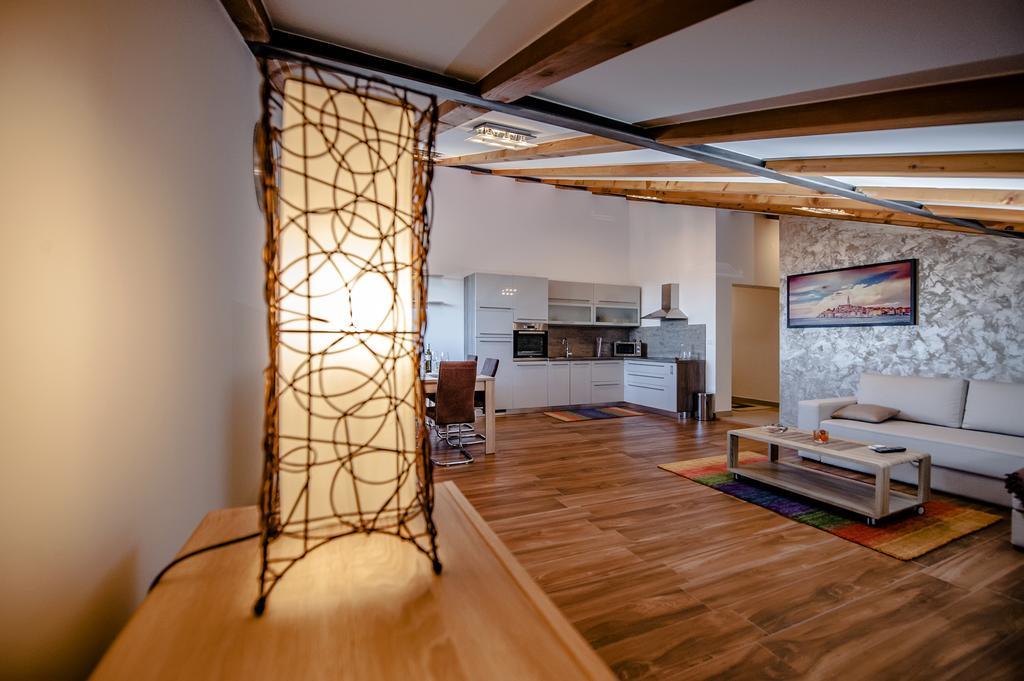 Apartment The Loft Rovinj Dış mekan fotoğraf
