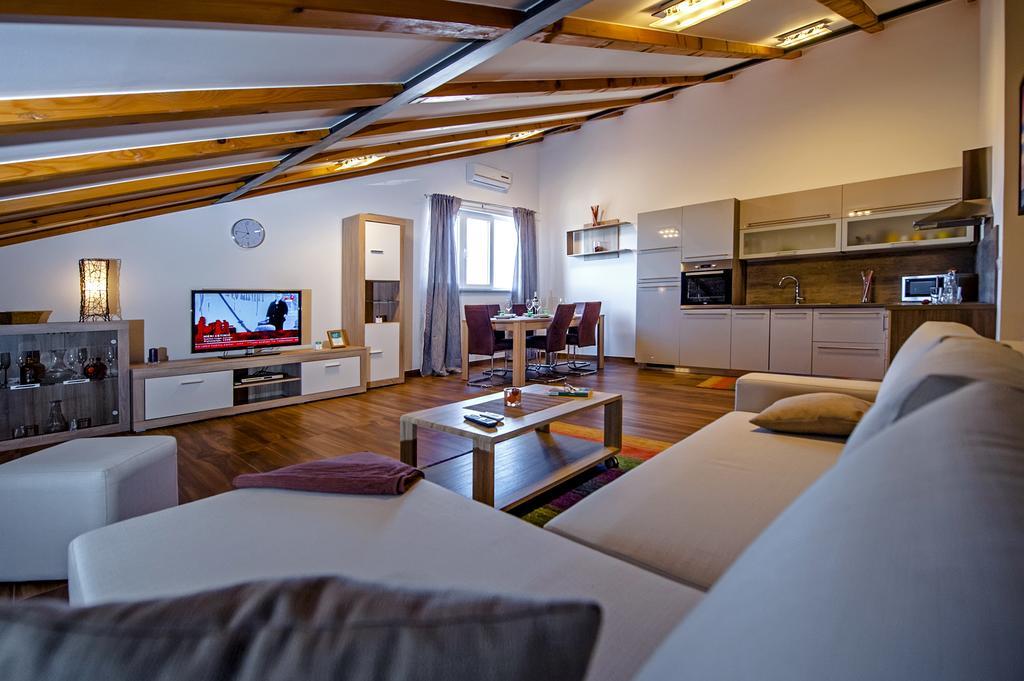 Apartment The Loft Rovinj Dış mekan fotoğraf