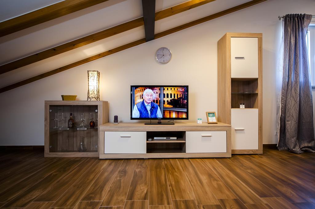 Apartment The Loft Rovinj Dış mekan fotoğraf
